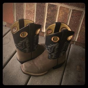 Boy’s authentic Murdoch’s cowboy boots